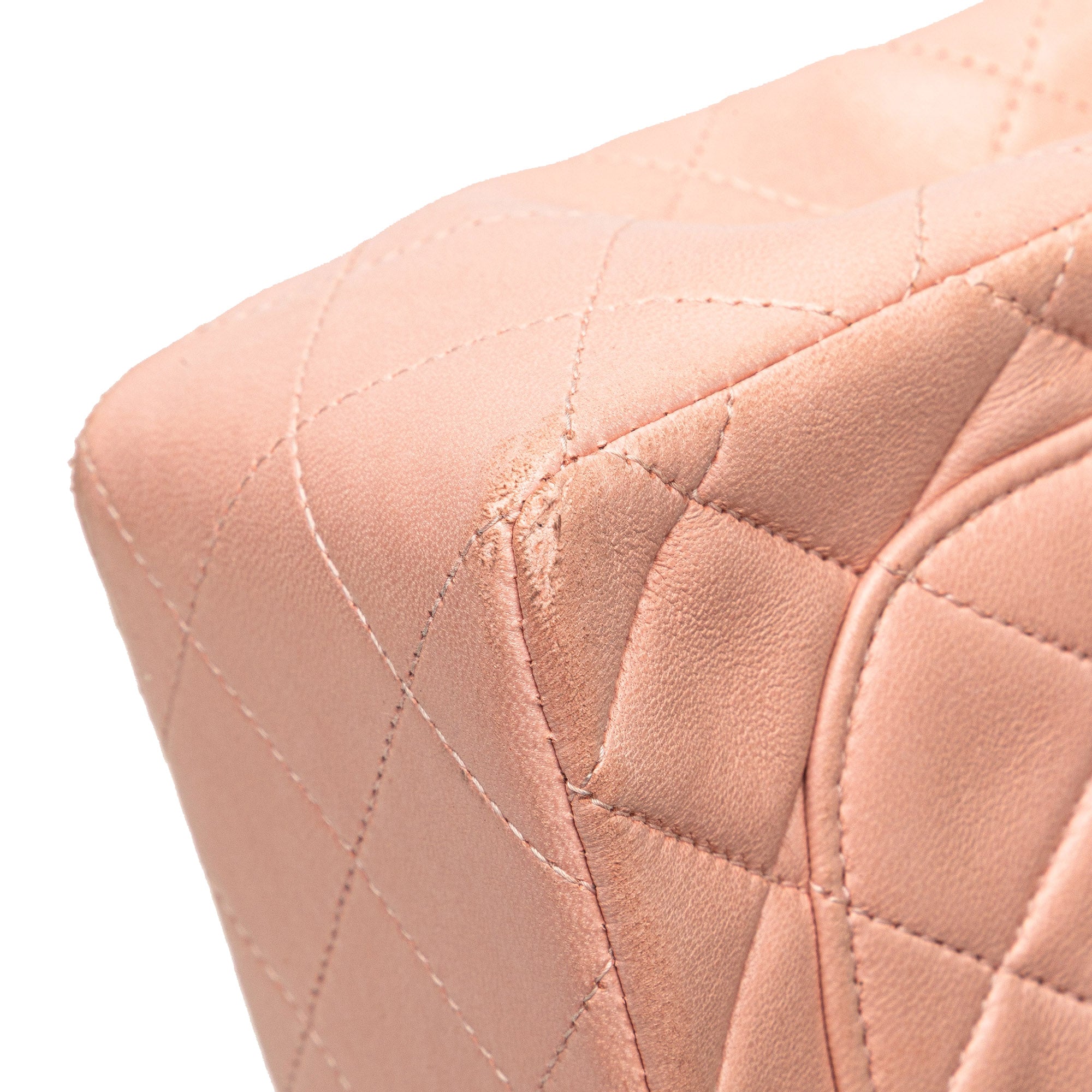 Mini Square Classic Lambskin Single Flap