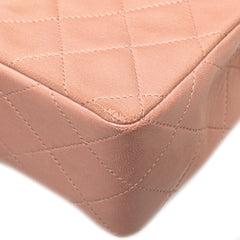 Mini Square Classic Lambskin Single Flap