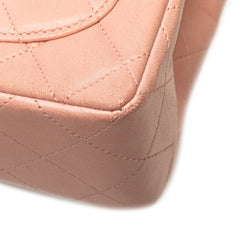 Mini Square Classic Lambskin Single Flap