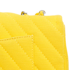Chevron Jersey East West Flap