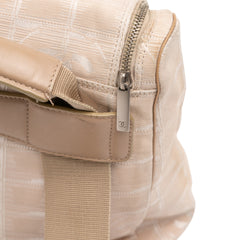 New Travel Line Nylon Backpack