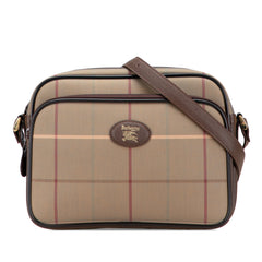 Vintage Check Canvas Crossbody