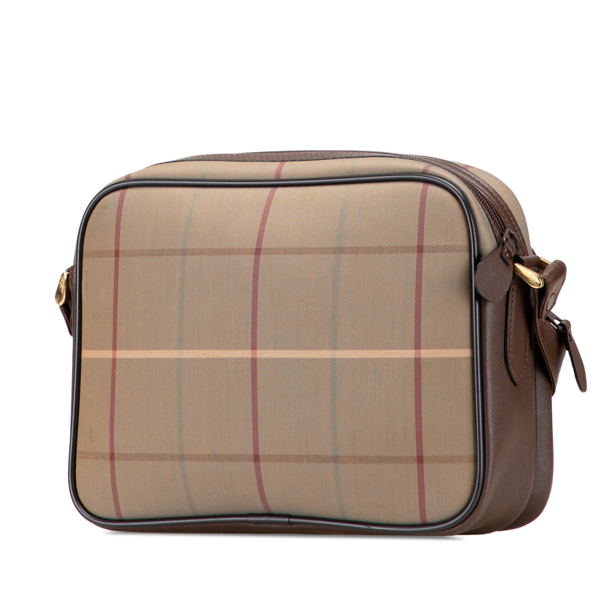 Vintage Check Canvas Crossbody