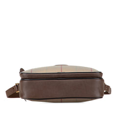 Vintage Check Canvas Crossbody