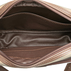 Vintage Check Canvas Crossbody