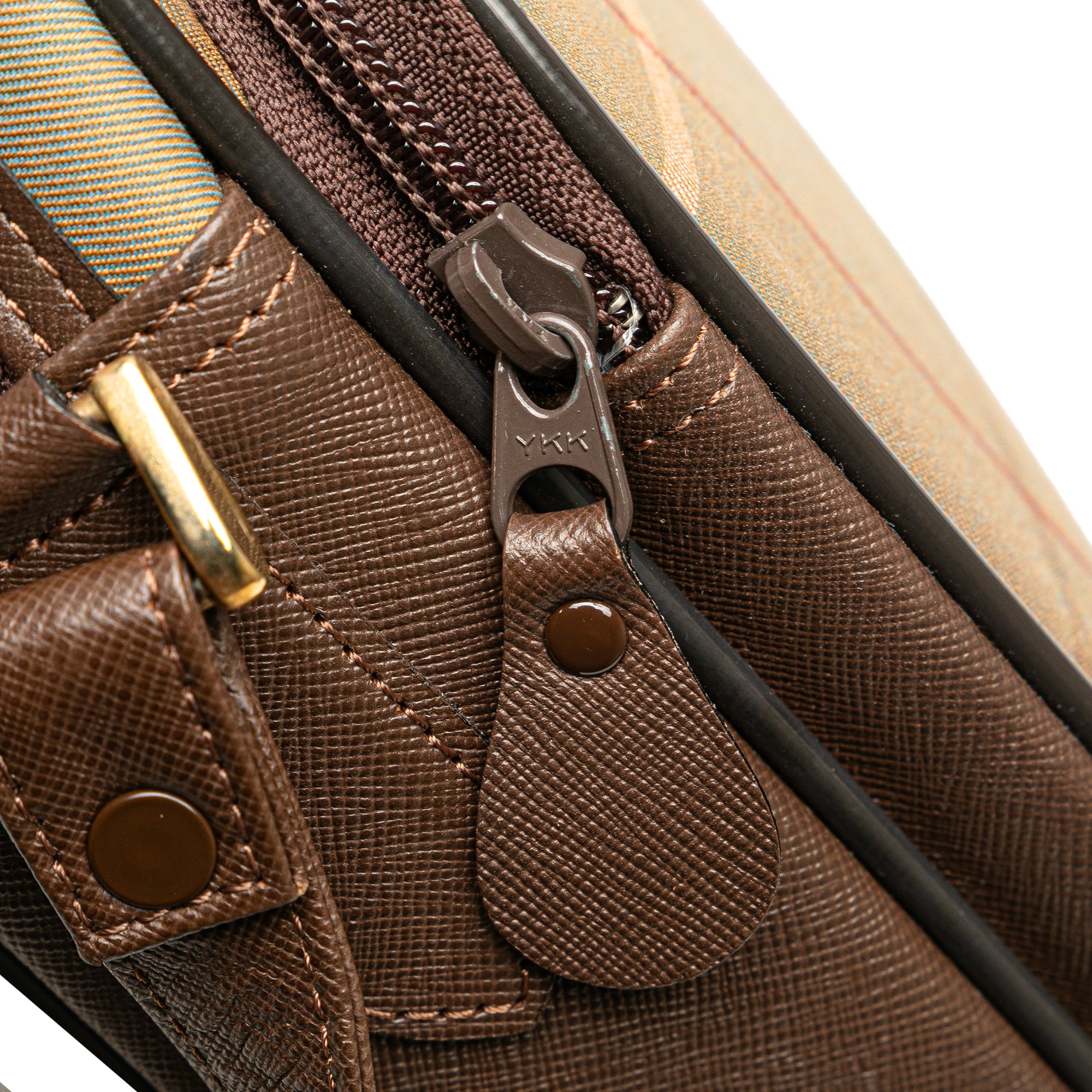 Vintage Check Canvas Crossbody
