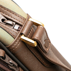 Vintage Check Canvas Crossbody