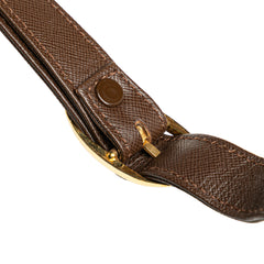 Vintage Check Canvas Crossbody