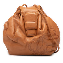 Mini Anagram Leather Crossbody