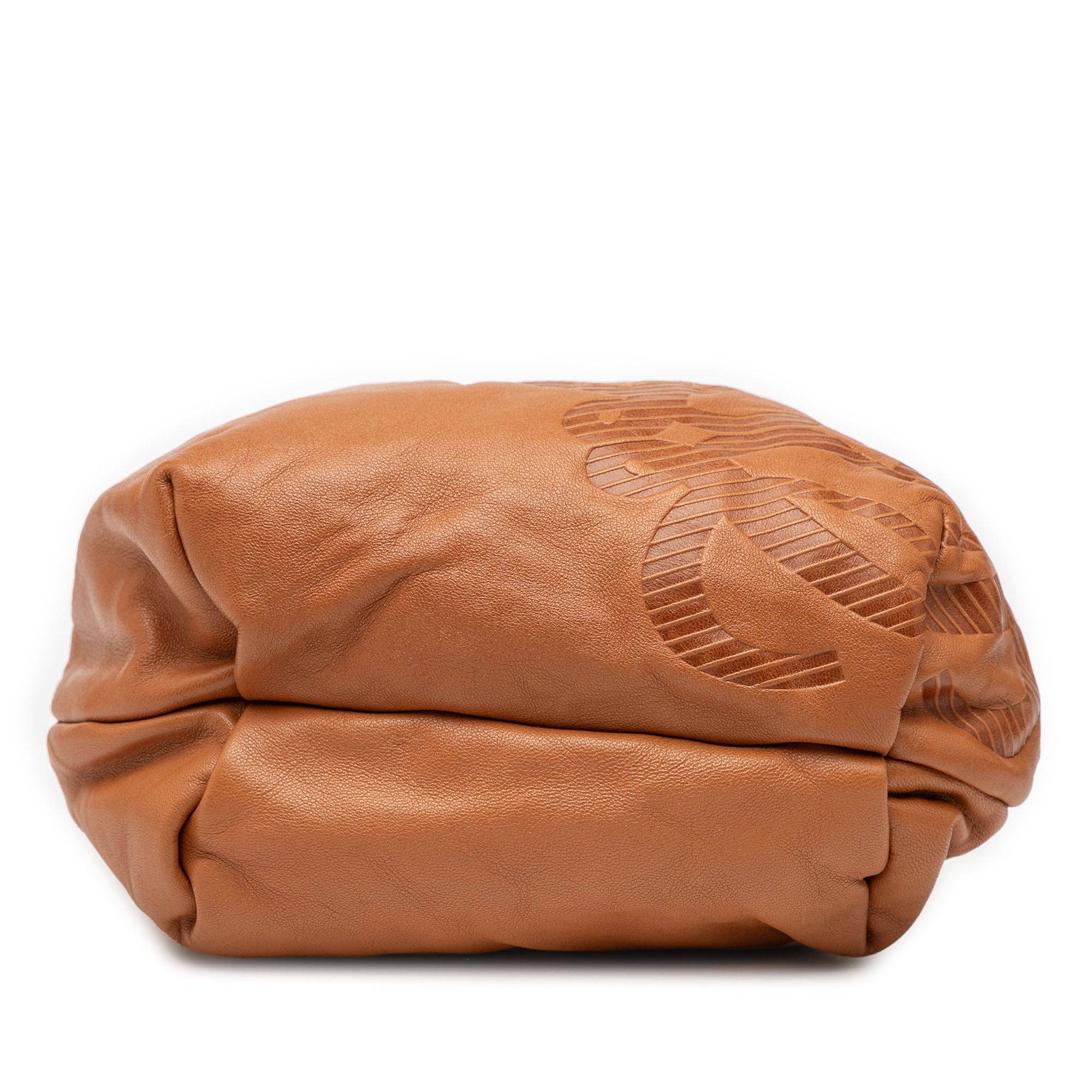 Mini Anagram Leather Crossbody