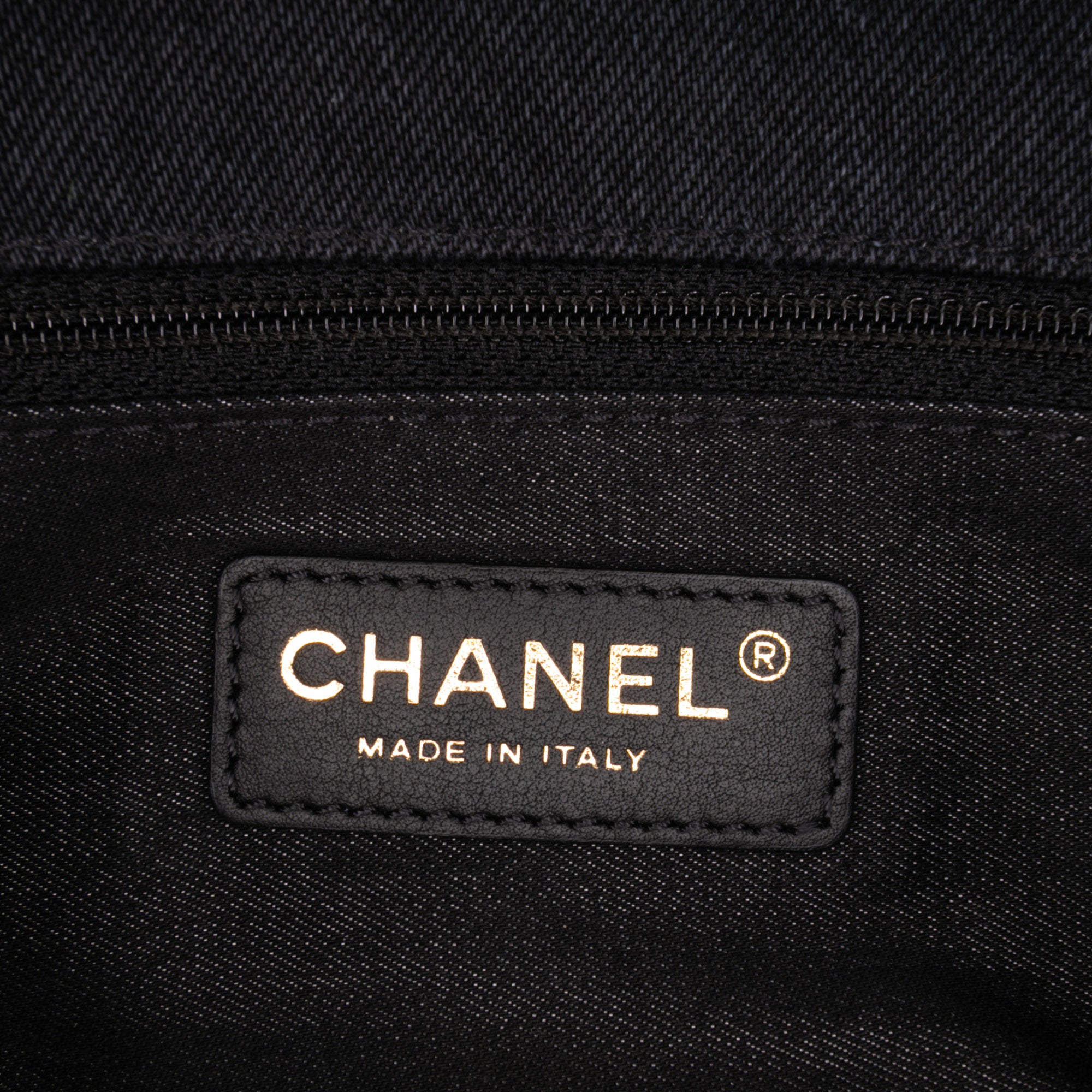 Mini Rectangular Quilted Denim Mood Flap
