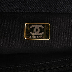 Mini Rectangular Quilted Denim Mood Flap