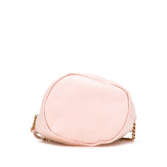 Small GG Marmont Leather Matelasse Bucket Bag