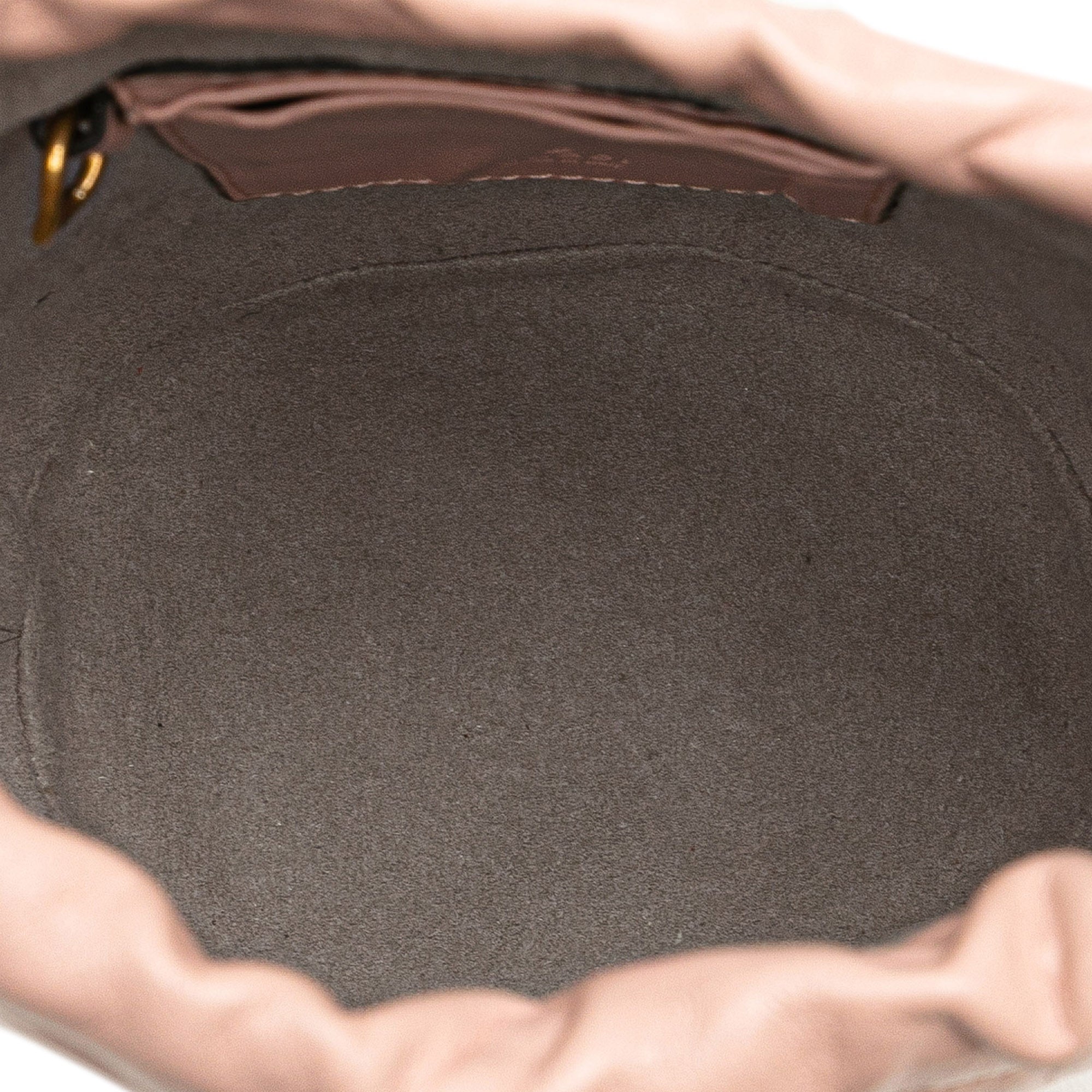 Small GG Marmont Leather Matelasse Bucket Bag