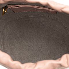 Small GG Marmont Leather Matelasse Bucket Bag