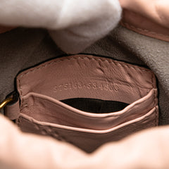 Small GG Marmont Leather Matelasse Bucket Bag
