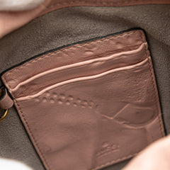 Small GG Marmont Leather Matelasse Bucket Bag