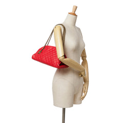 Medium Lambskin Just Mademoiselle Shoulder Bag