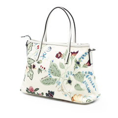 Small Canvas Flora Knight Convertible Tote