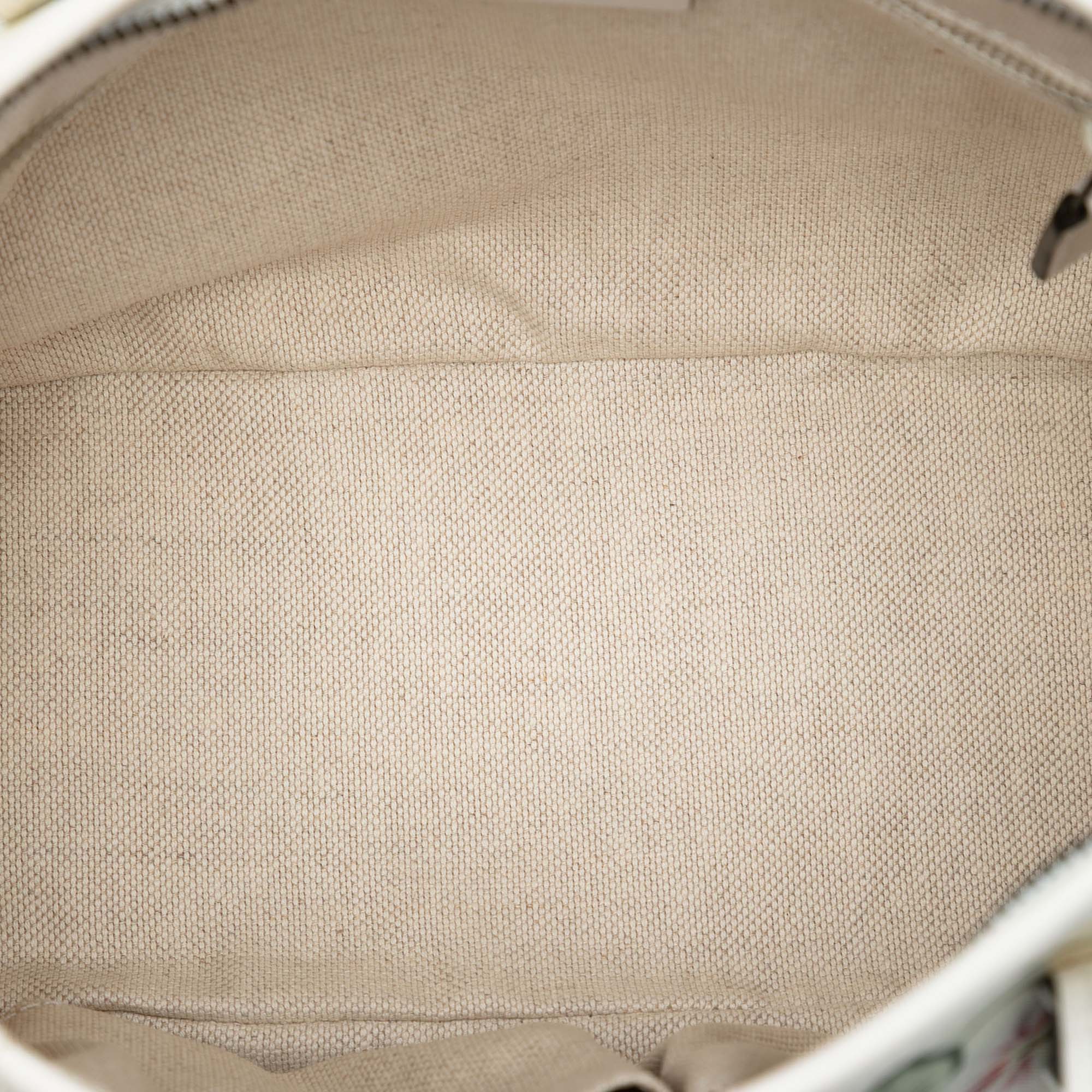 Small Canvas Flora Knight Convertible Tote