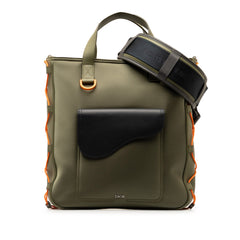 x Sacai Saddle Tote_0