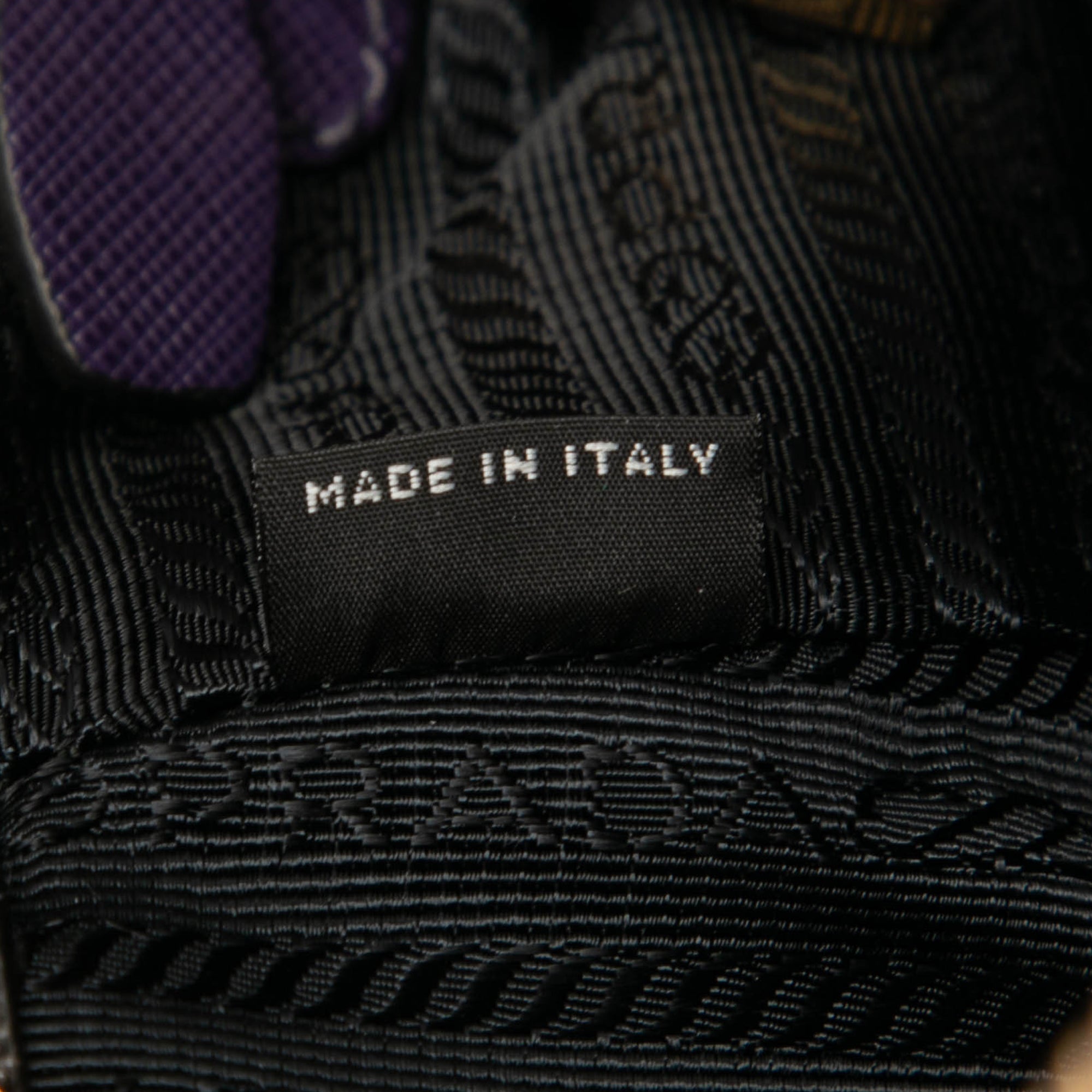 Medium Bicolor Saffiano Lux Galleria Double Zip Satchel