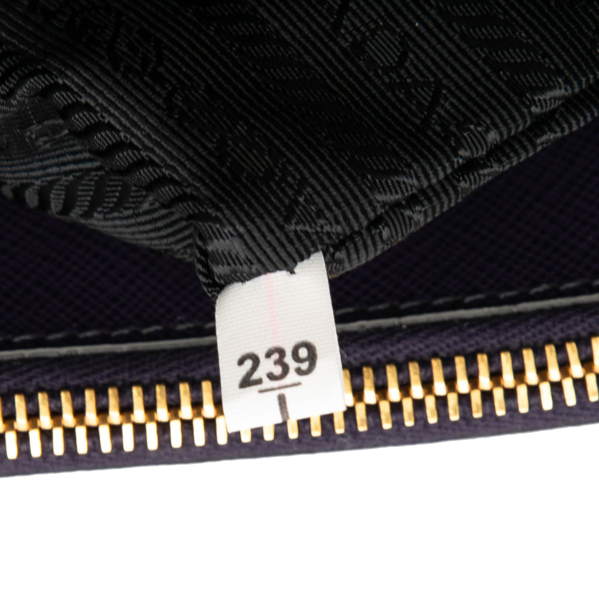 Medium Bicolor Saffiano Lux Galleria Double Zip Satchel