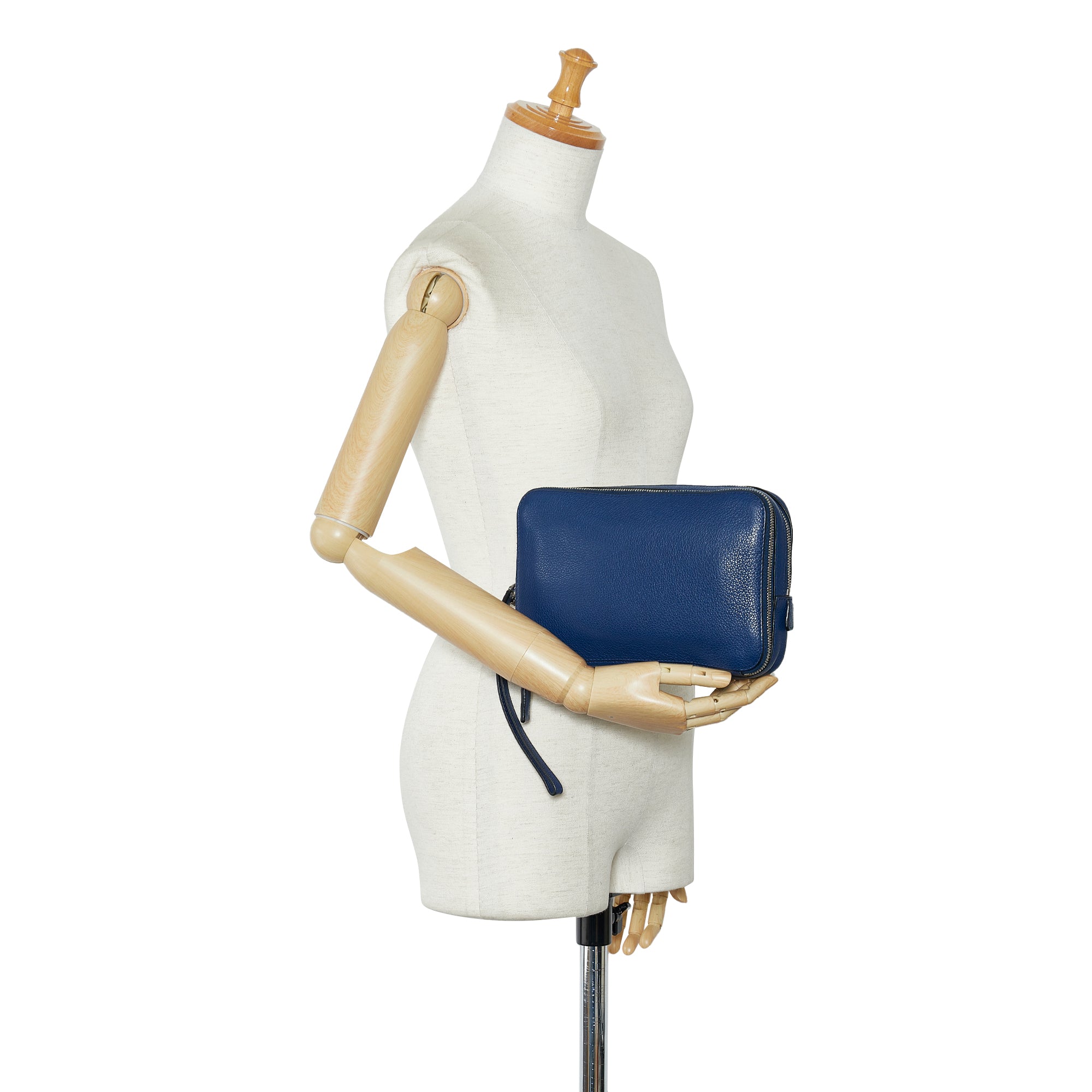 Vitello Daino Clutch Bag