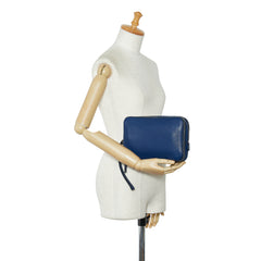 Vitello Daino Clutch Bag