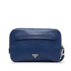 Vitello Daino Clutch Bag