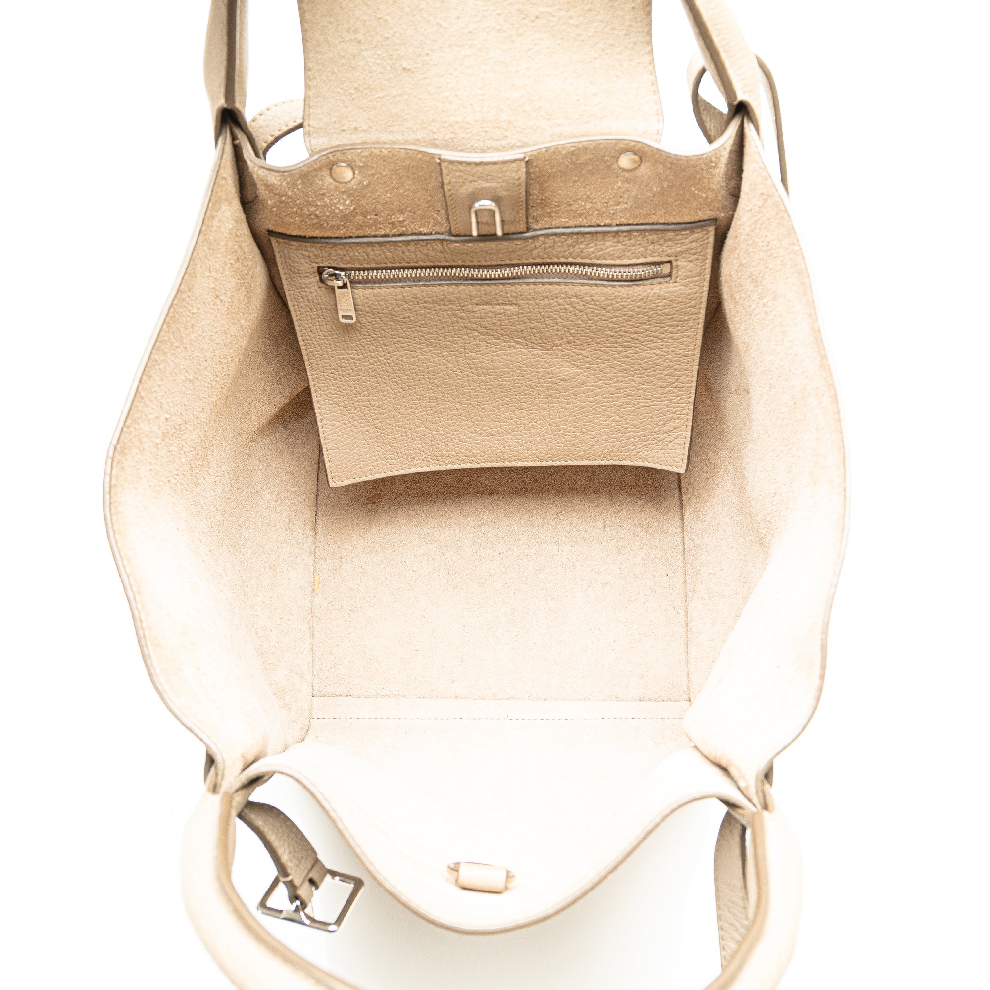 Small Big Leather Satchel