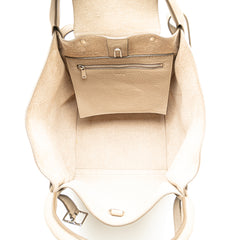 Small Big Leather Satchel