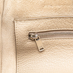 Small Big Leather Satchel