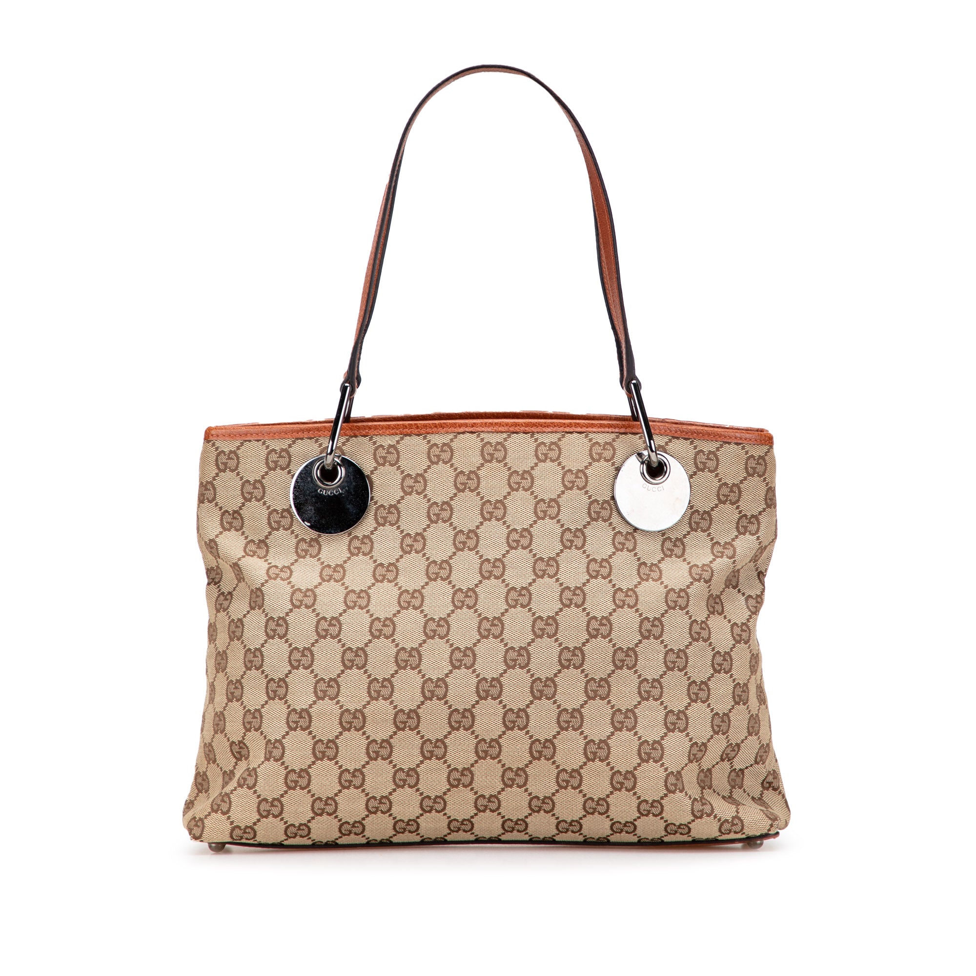 Medium GG Canvas Eclipse Tote