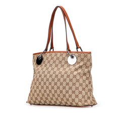 Medium GG Canvas Eclipse Tote