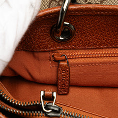 Medium GG Canvas Eclipse Tote