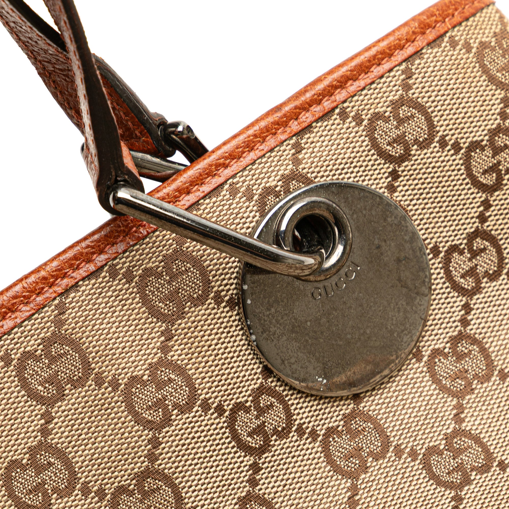 Medium GG Canvas Eclipse Tote
