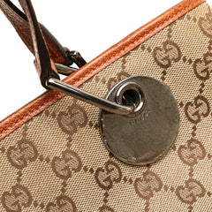 Medium GG Canvas Eclipse Tote