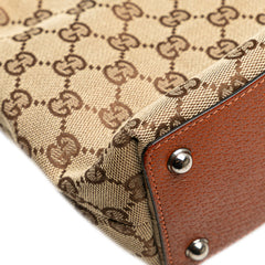 Medium GG Canvas Eclipse Tote