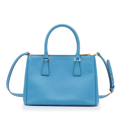 Medium Saffiano Lux Galleria Double Zip Tote_3