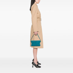Matelasse Lambskin Shoulder Bag