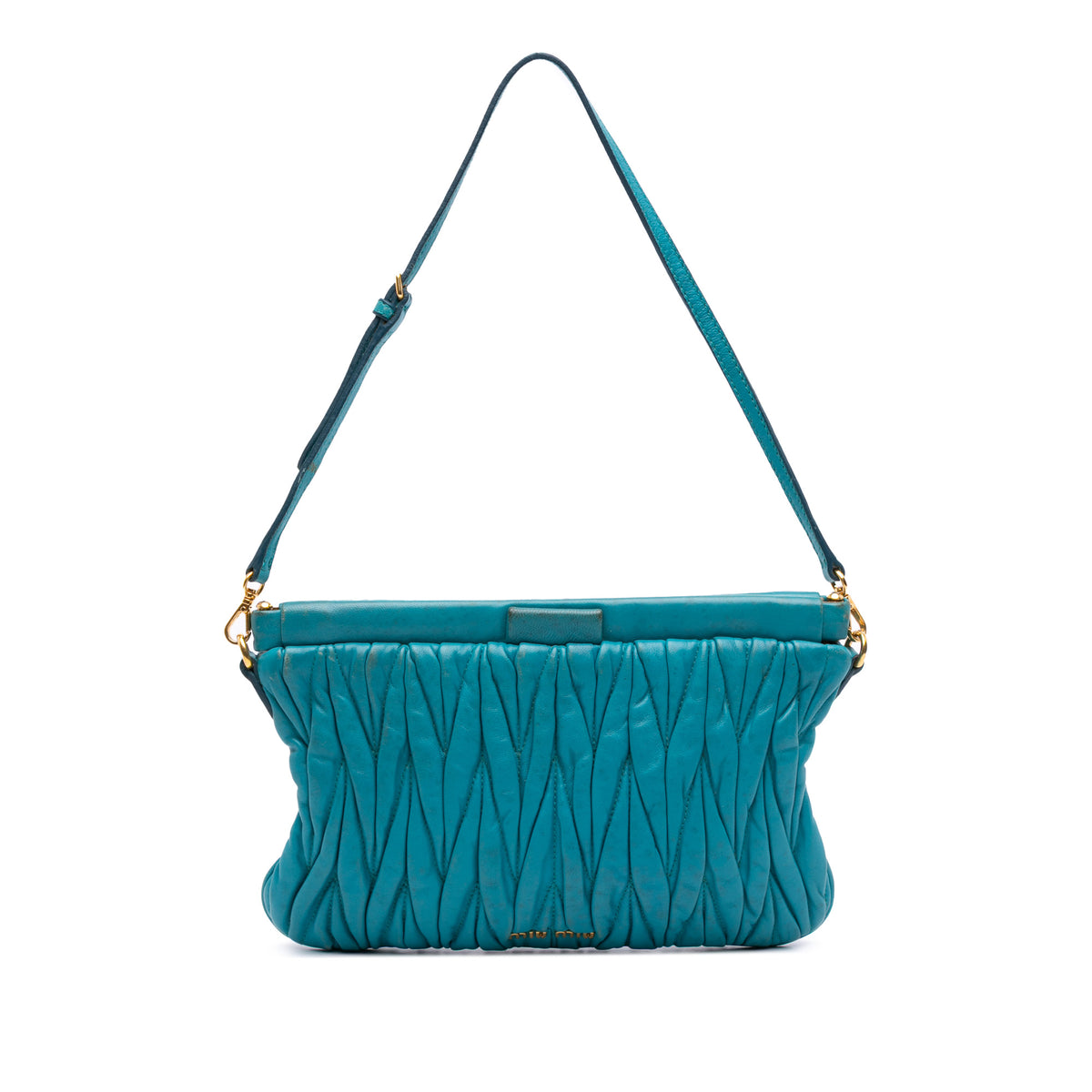 Matelasse Lambskin Shoulder Bag