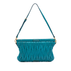 Matelasse Lambskin Shoulder Bag