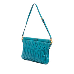 Matelasse Lambskin Shoulder Bag