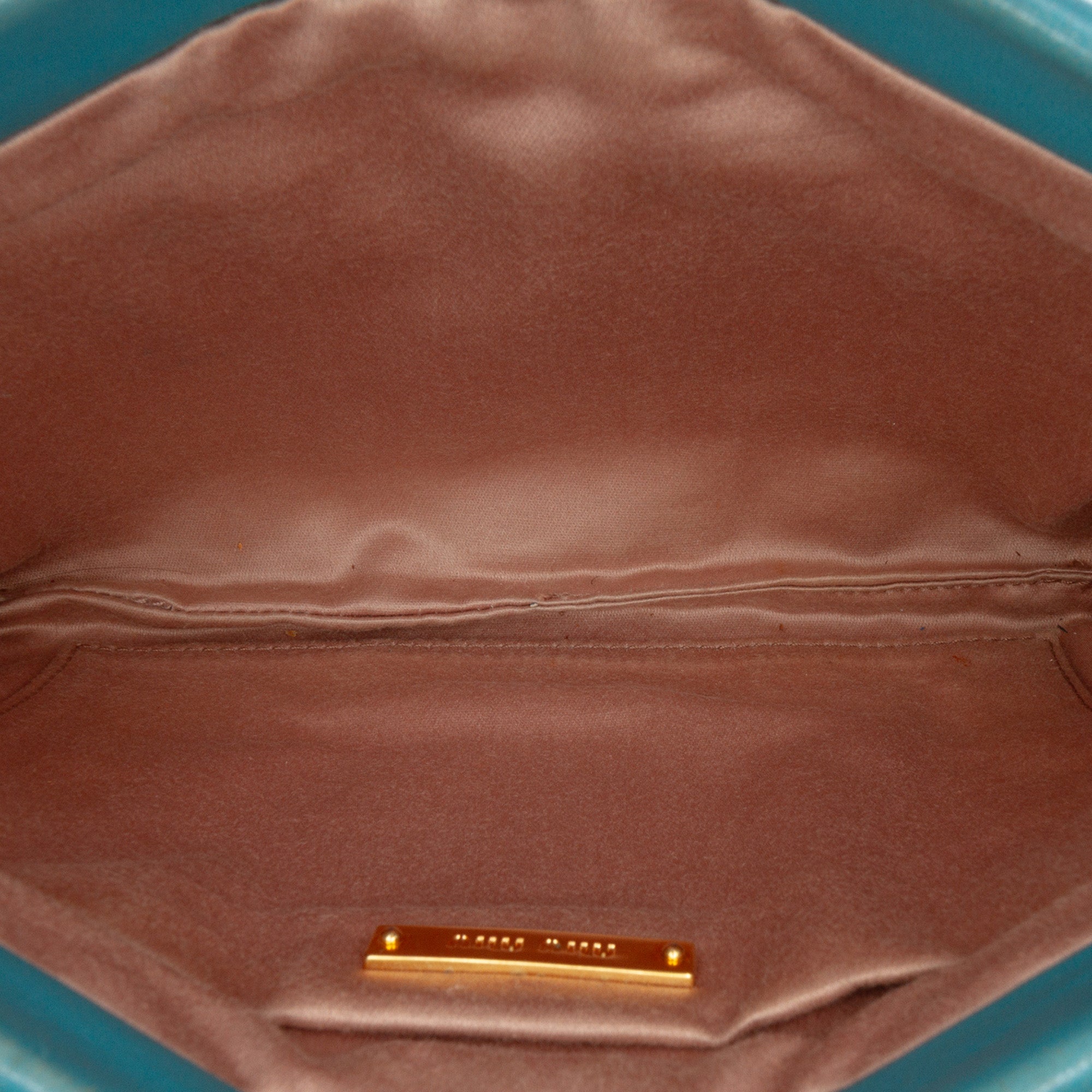 Matelasse Lambskin Shoulder Bag