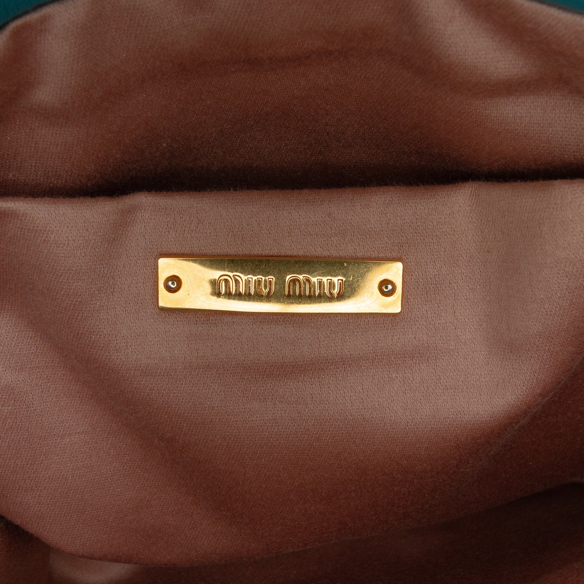 Matelasse Lambskin Shoulder Bag