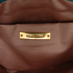 Matelasse Lambskin Shoulder Bag