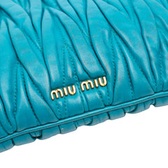 Matelasse Lambskin Shoulder Bag