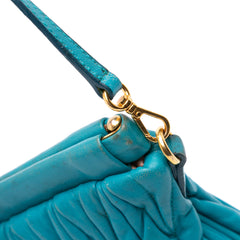 Matelasse Lambskin Shoulder Bag
