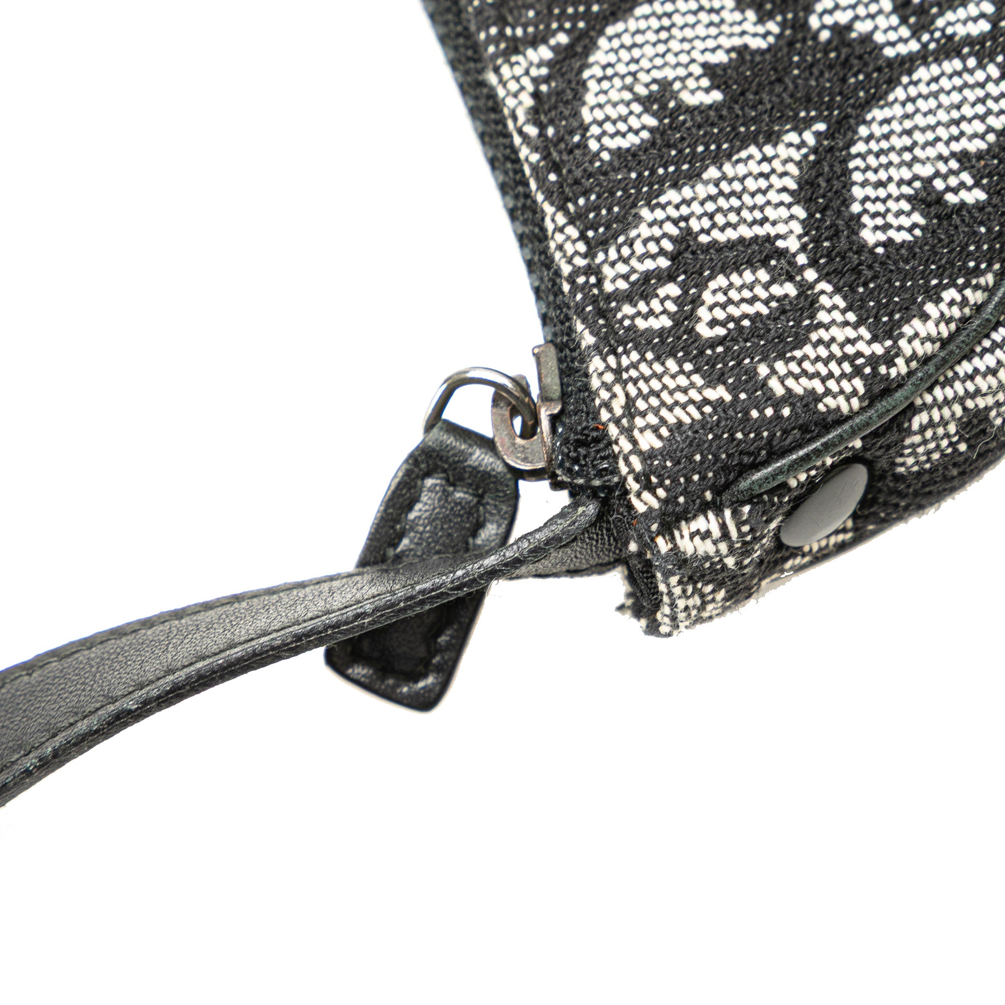 Diorissimo Canvas Coin Pouch